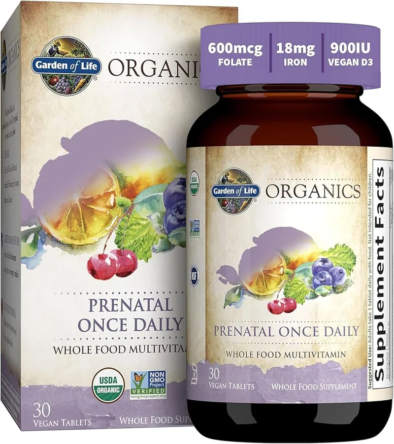 Garden of Life Organics Prenatal Once Daily