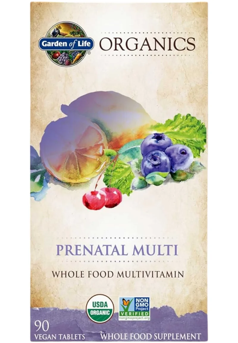 Garden of Life Organics Prenatal Once Daily