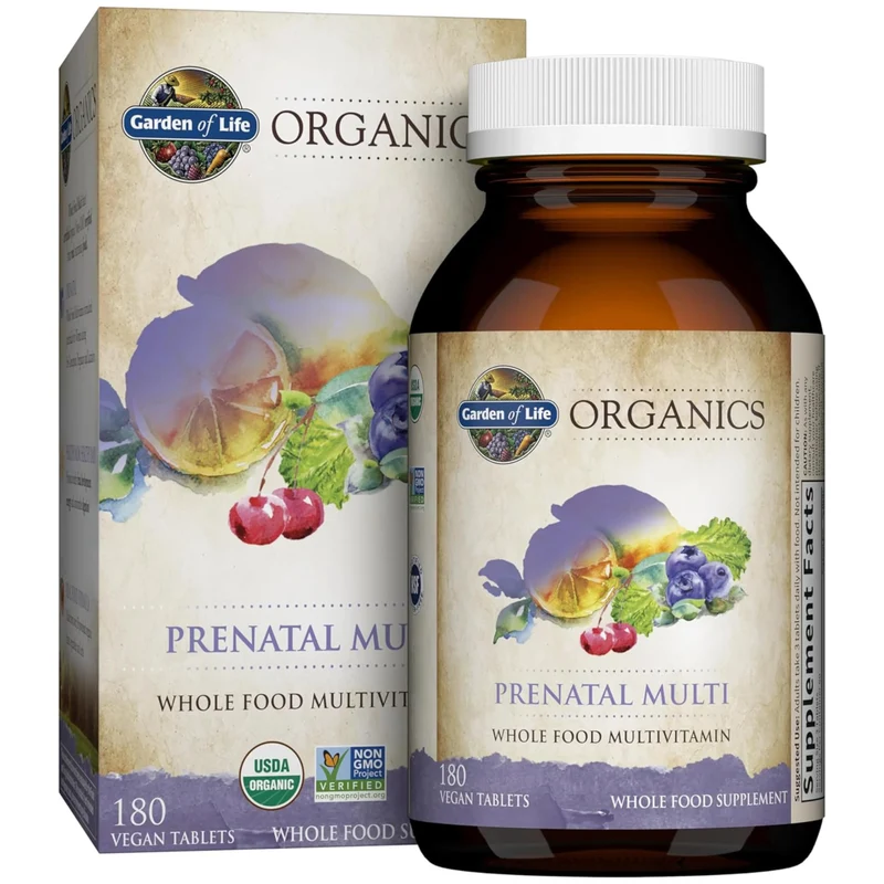 Garden of Life Organics Prenatal Once Daily