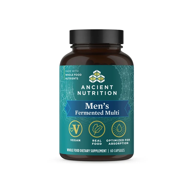 Ancient Nutrition Fermented Multivitamins