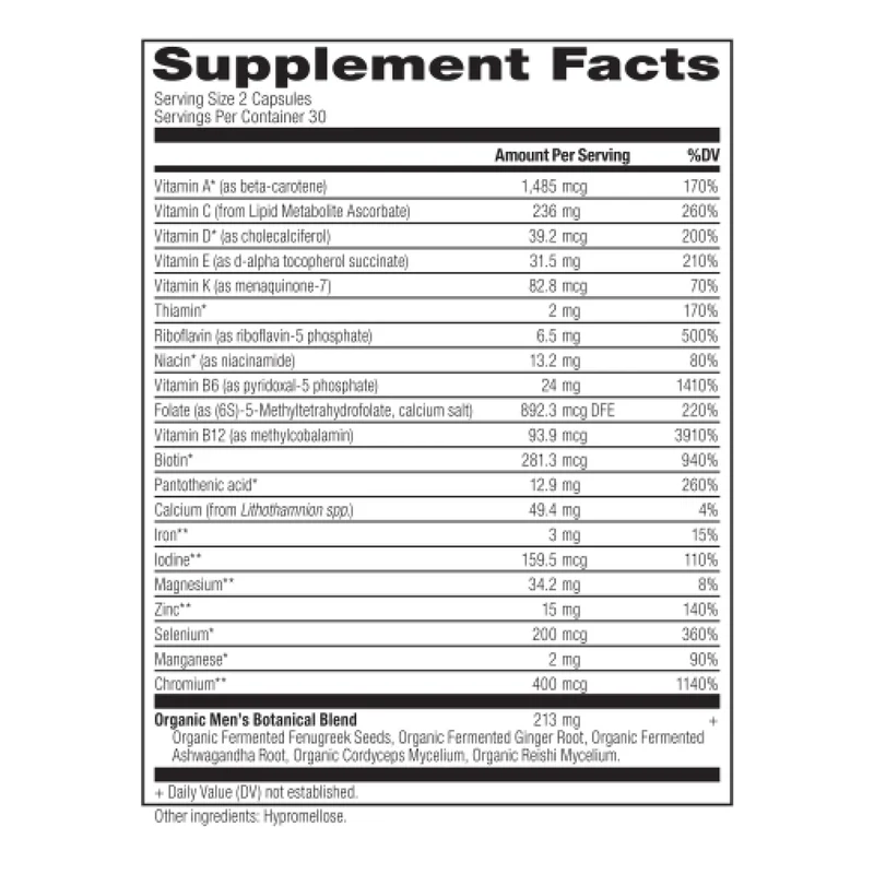 Ancient Nutrition Fermented Multivitamins