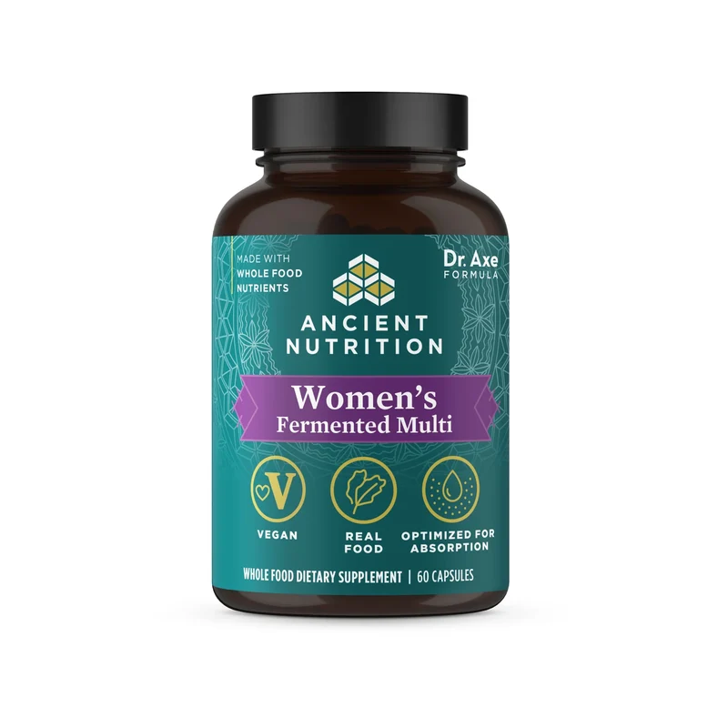 Ancient Nutrition Fermented Multivitamins