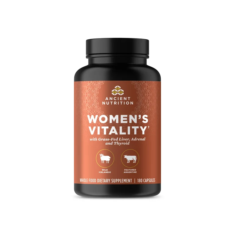 Ancient Nutrition Women's Vitality