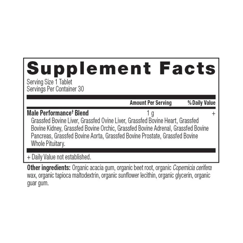 Ancient Nutrition Male Performance