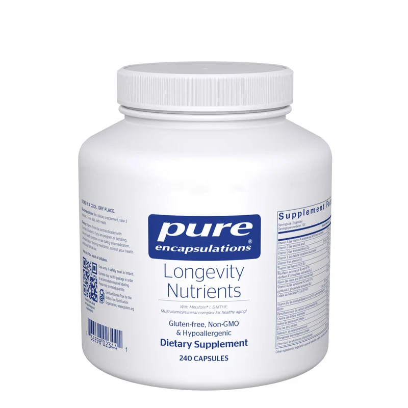 Longevity Nutrients