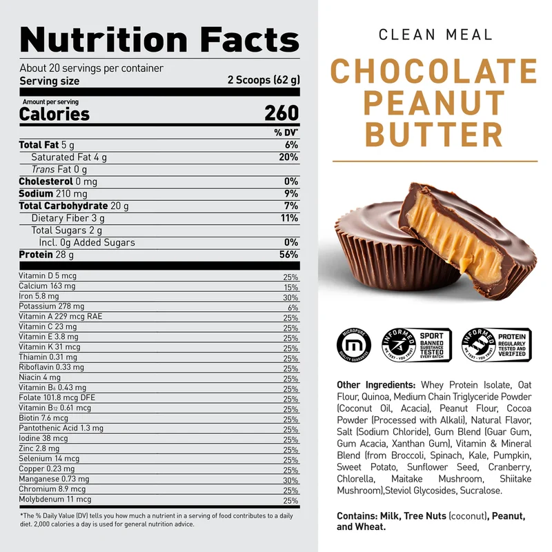Kaged Clean Meal Protein