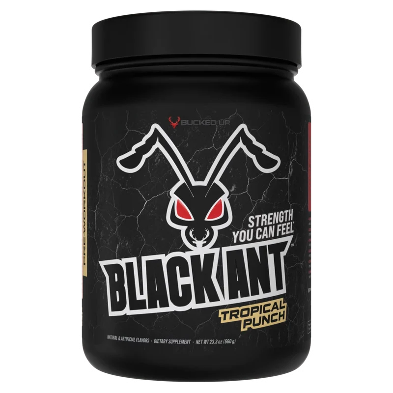 Bucked Up Black Ant Pre-workout Powder