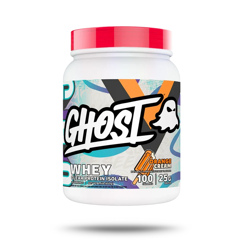 Ghost Clear Protein Isolate Powder