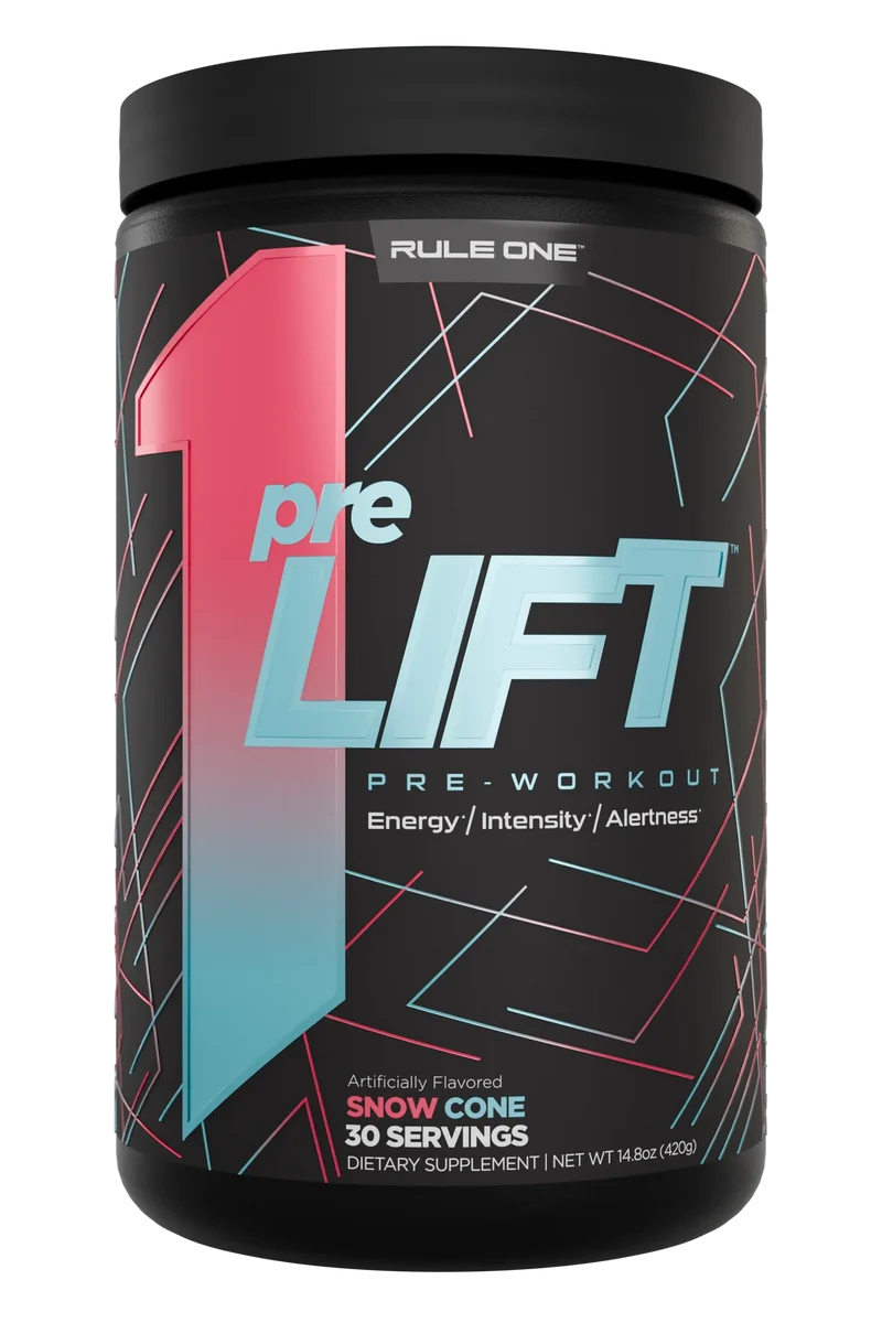 Rule 1 preLIFT Pre-Workout Powder