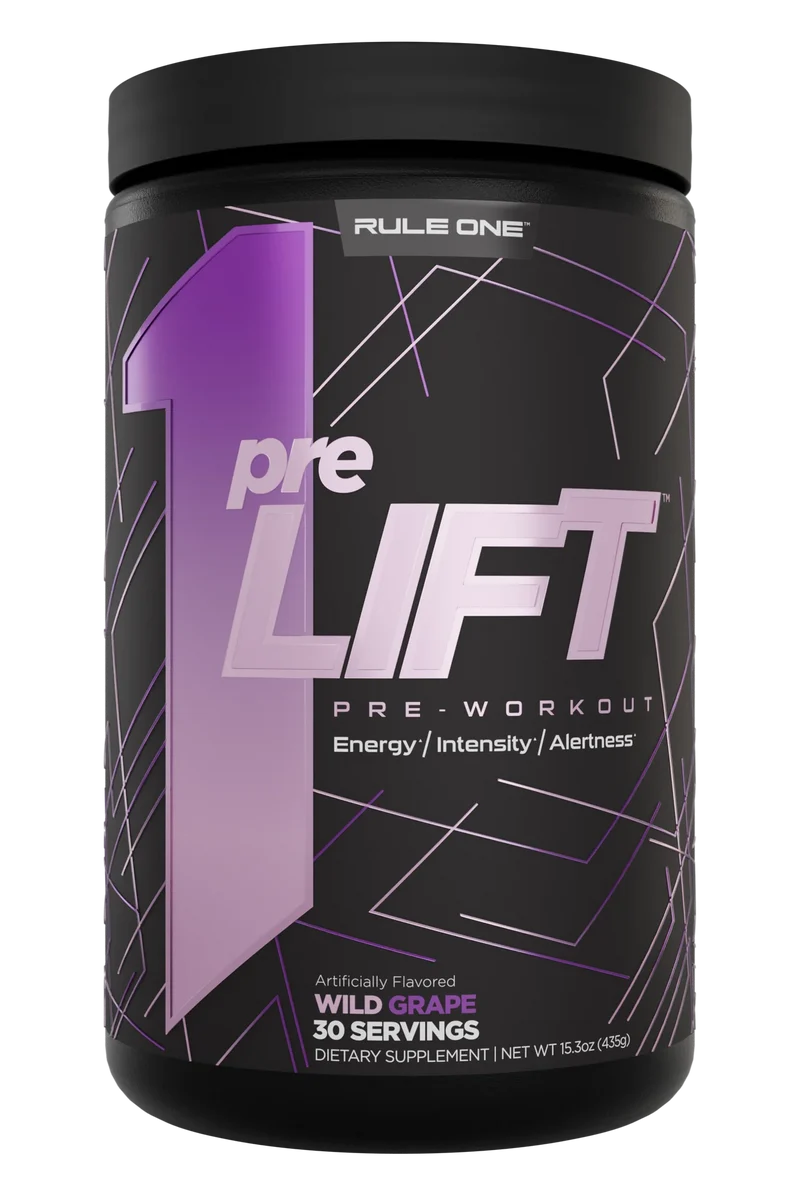Rule 1 preLIFT Pre-Workout Powder