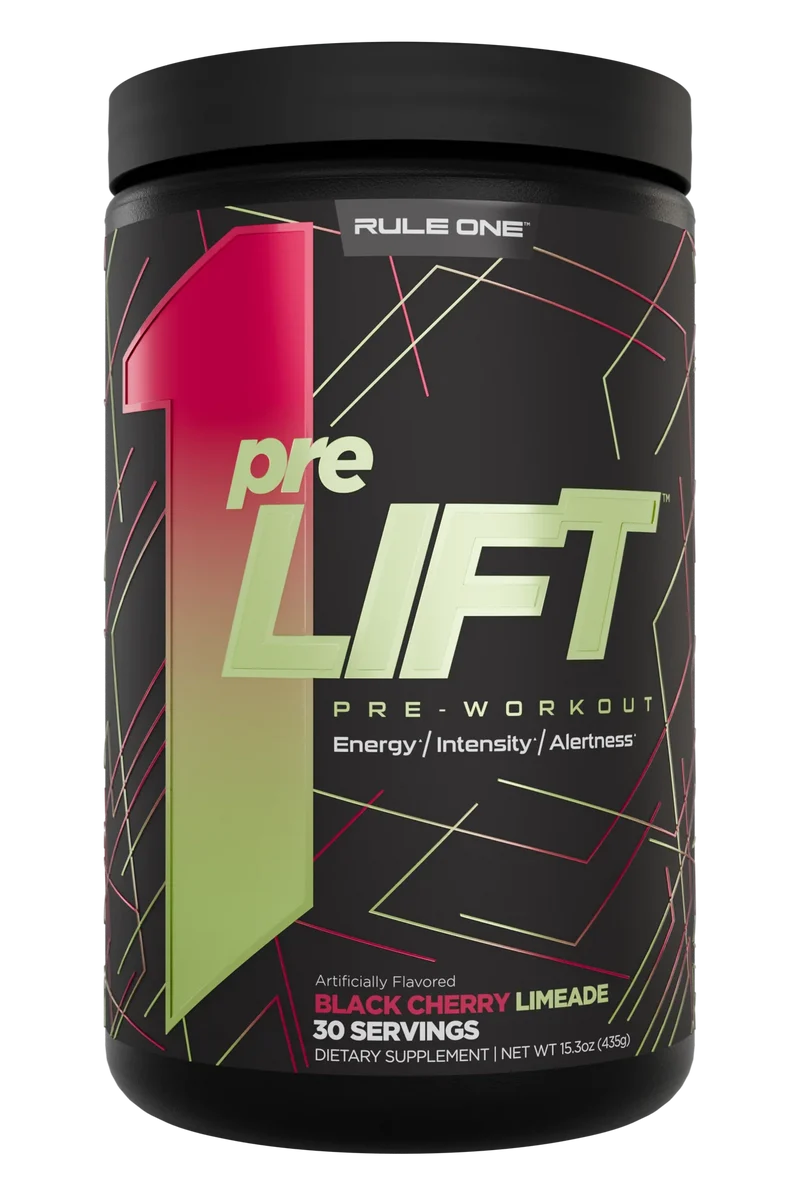 Rule 1 preLIFT Pre-Workout Powder