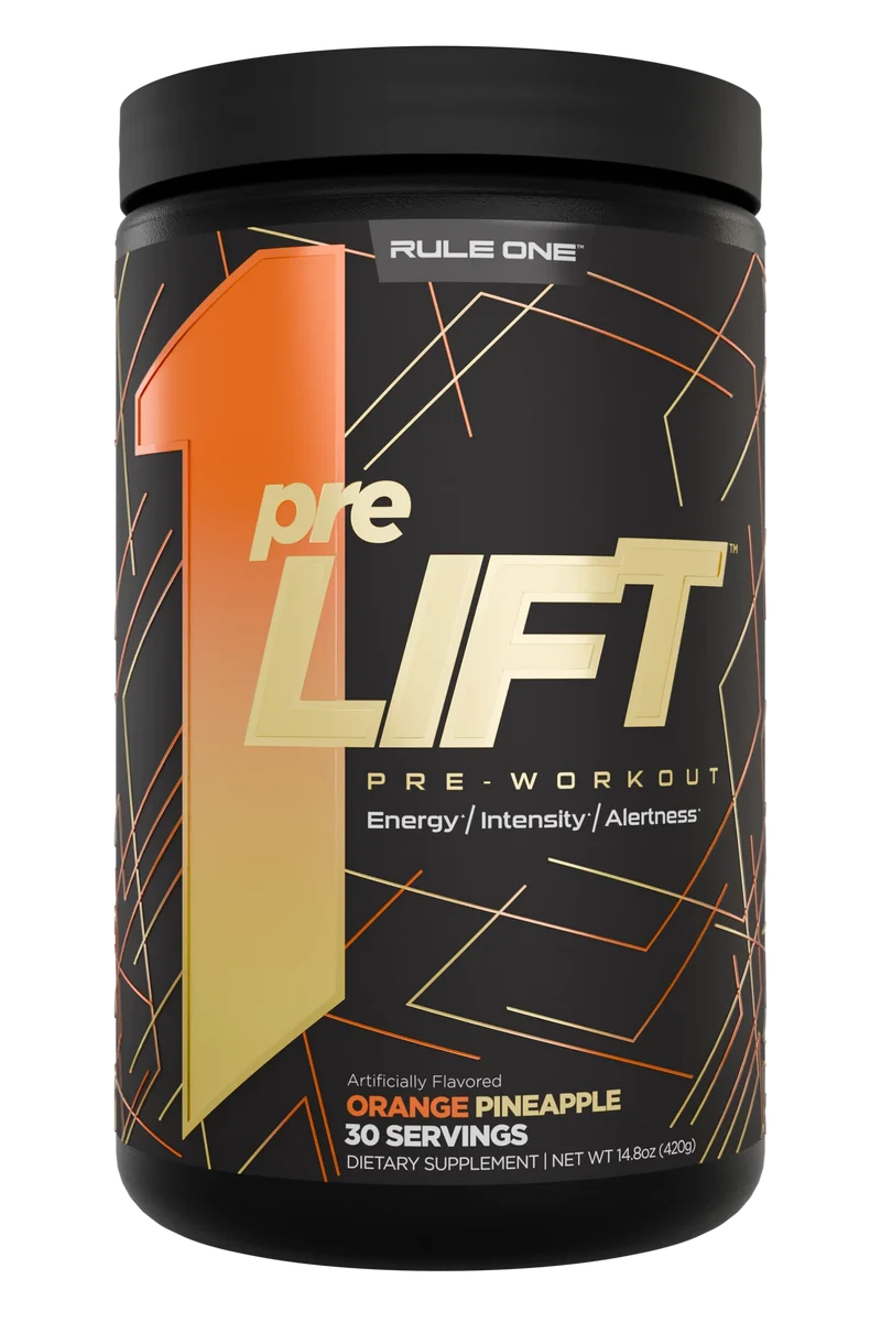 Rule 1 preLIFT Pre-Workout Powder