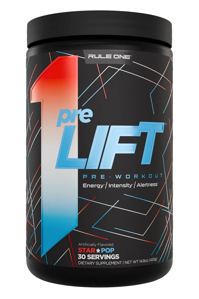 Rule 1 preLIFT Pre-Workout Powder