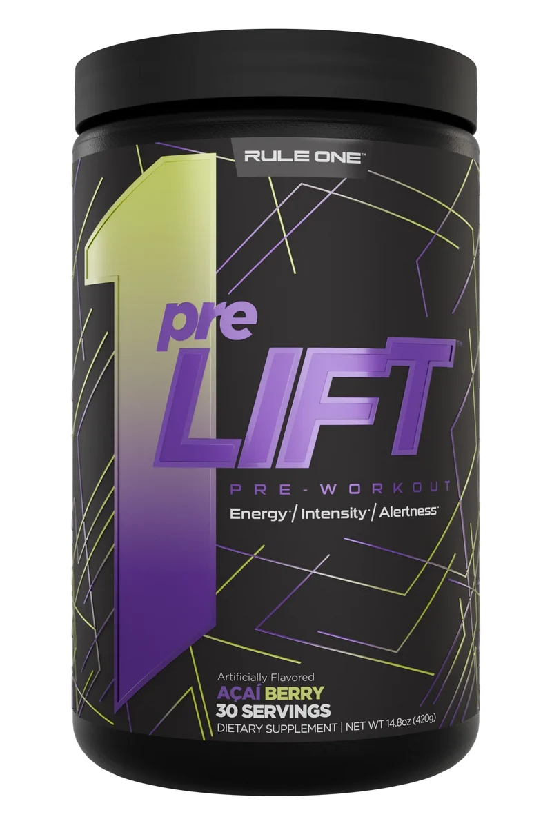Rule 1 preLIFT Pre-Workout Powder