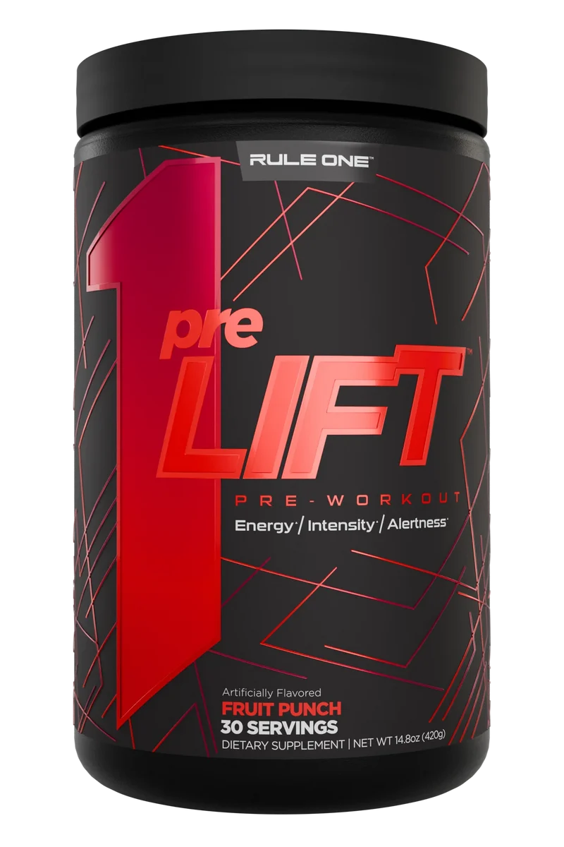 Rule 1 preLIFT Pre-Workout Powder