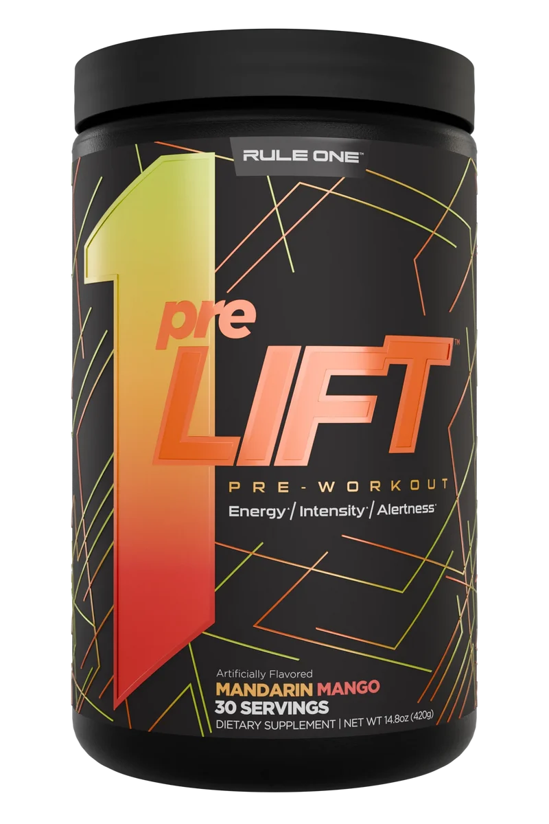 Rule 1 preLIFT Pre-Workout Powder