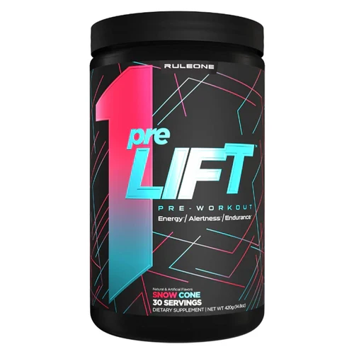 Rule 1 preLIFT Pre-Workout Powder