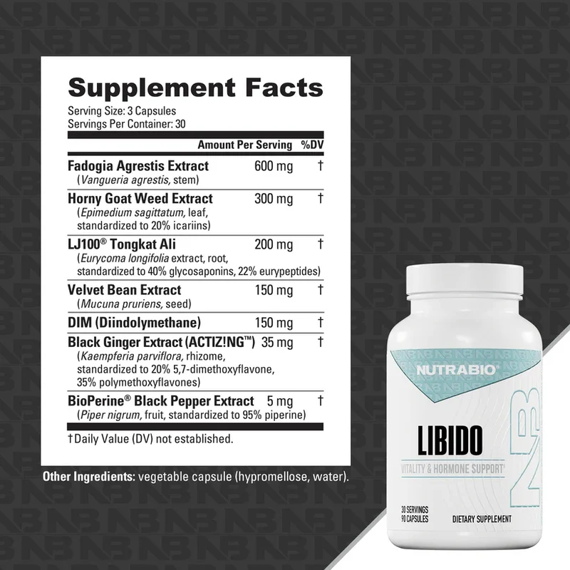Nutrabio Libido Capsules