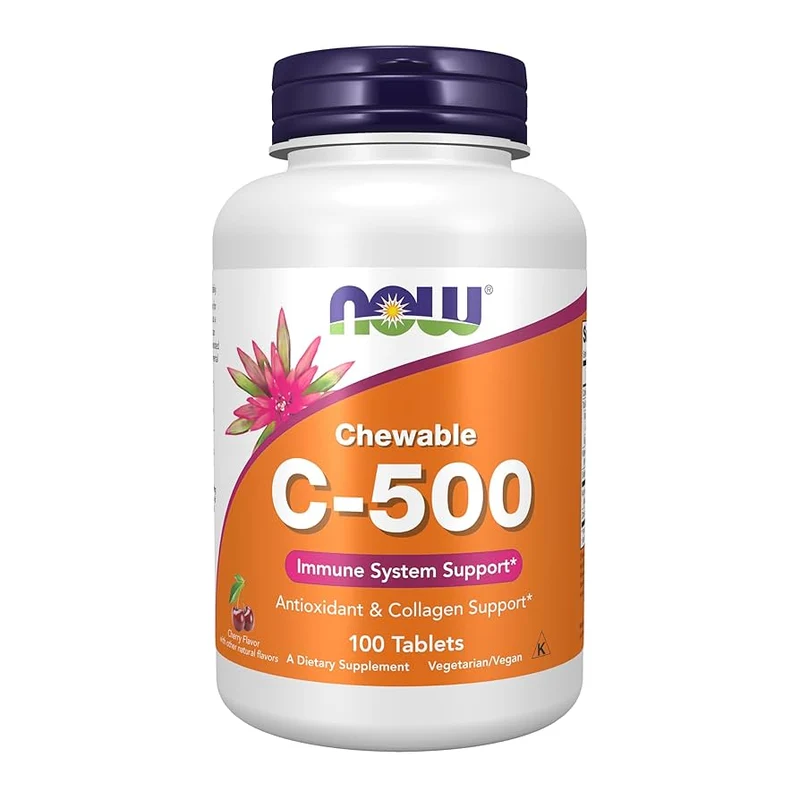 NOW Chewable C-500 Tablets