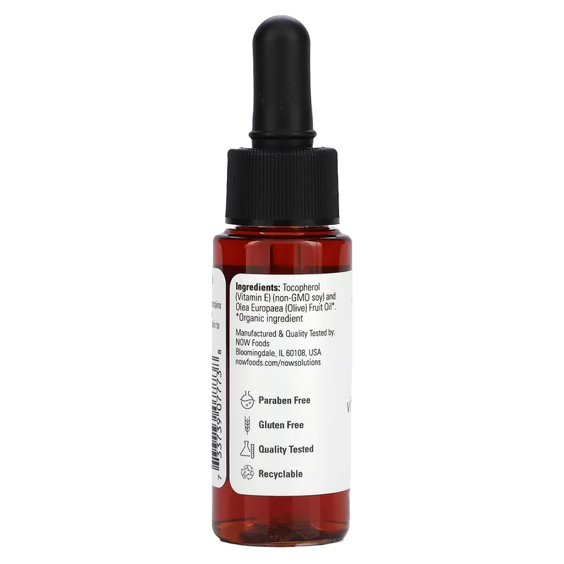NOW Vitamin E Oil