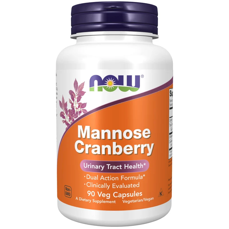 NOW D-Mannose Capsules