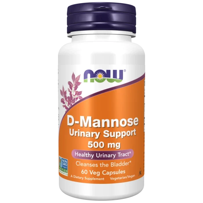 NOW D-Mannose Capsules