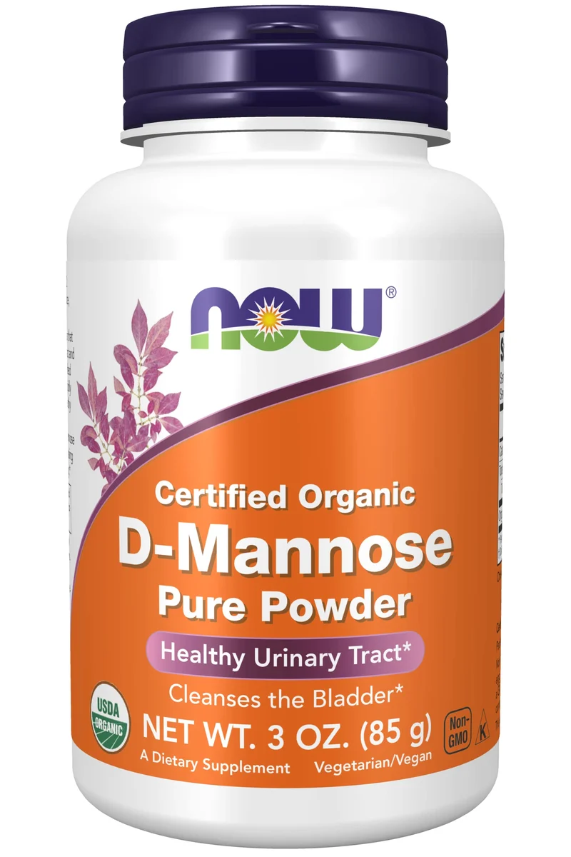 NOW D-Mannose Capsules