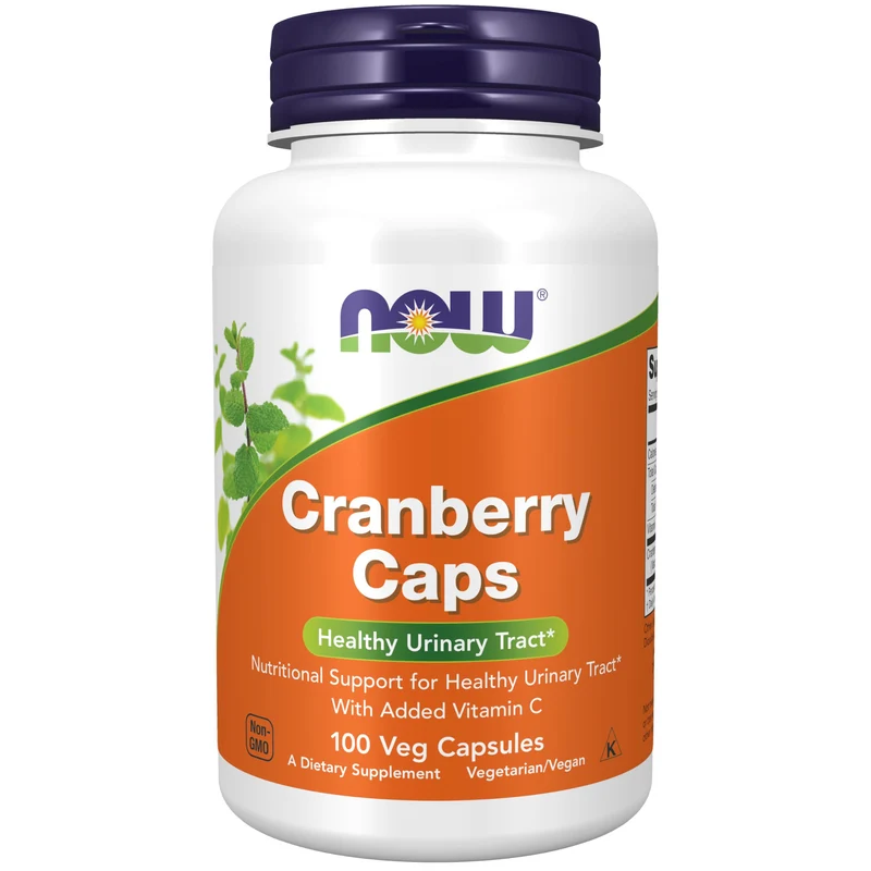 NOW Cranberry Capsules