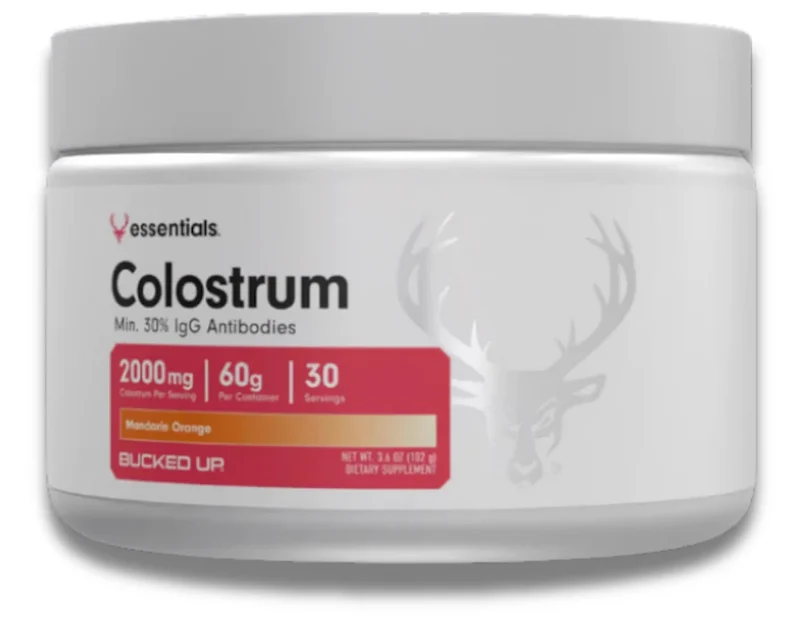 Bucked UP Colostrum