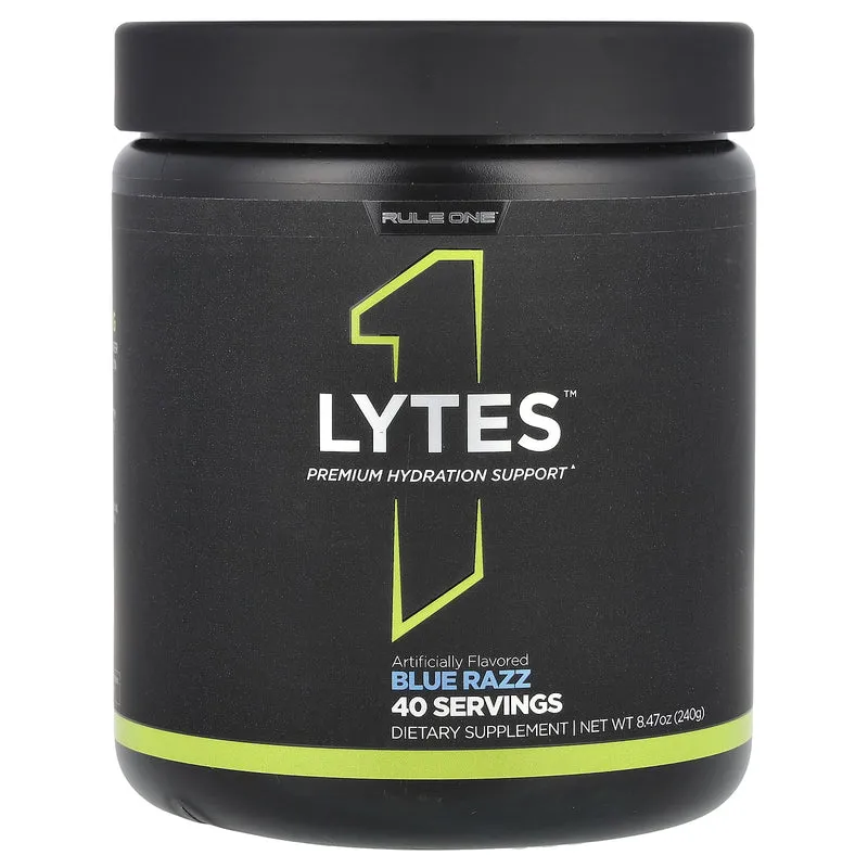 Rule 1 Electrolytes