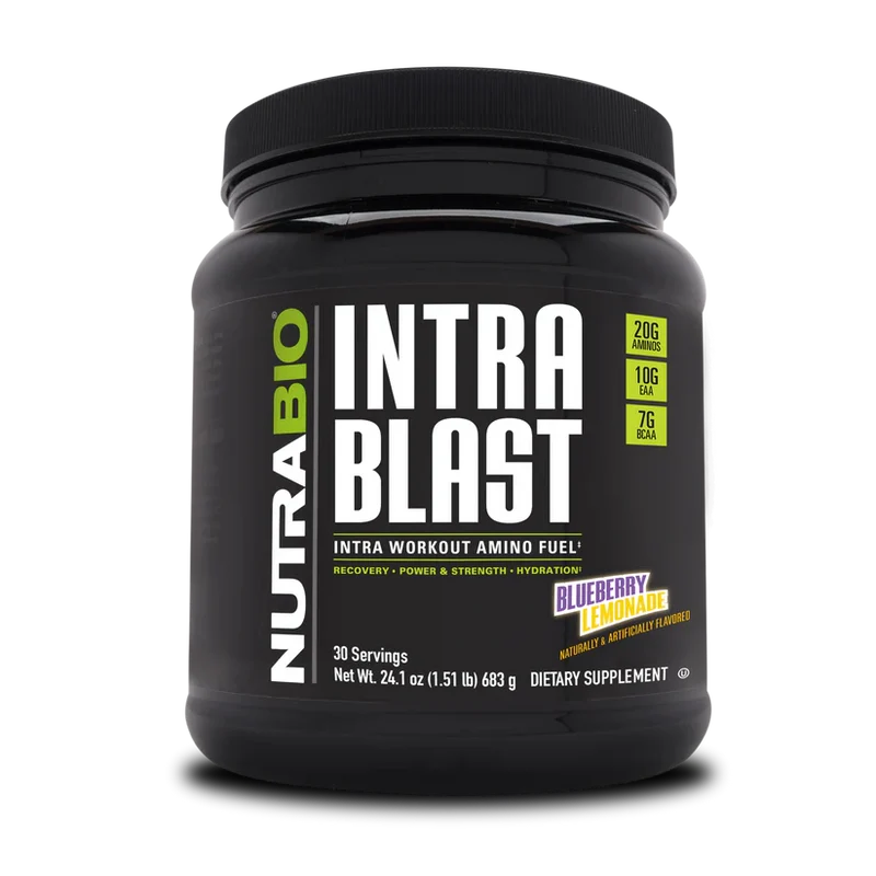Nutrabio Intra Blast Powder