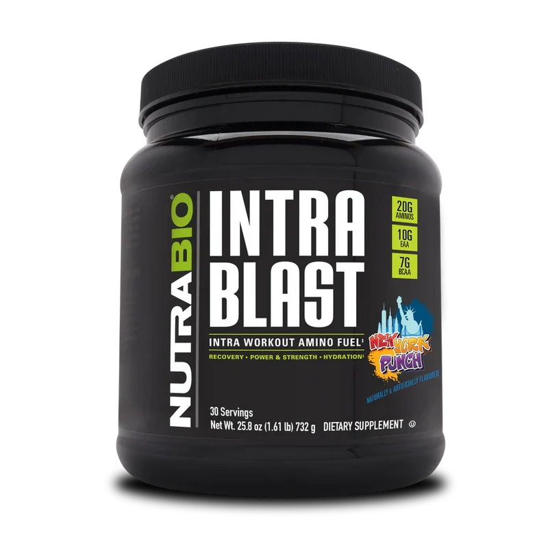 Nutrabio Intra Blast Powder