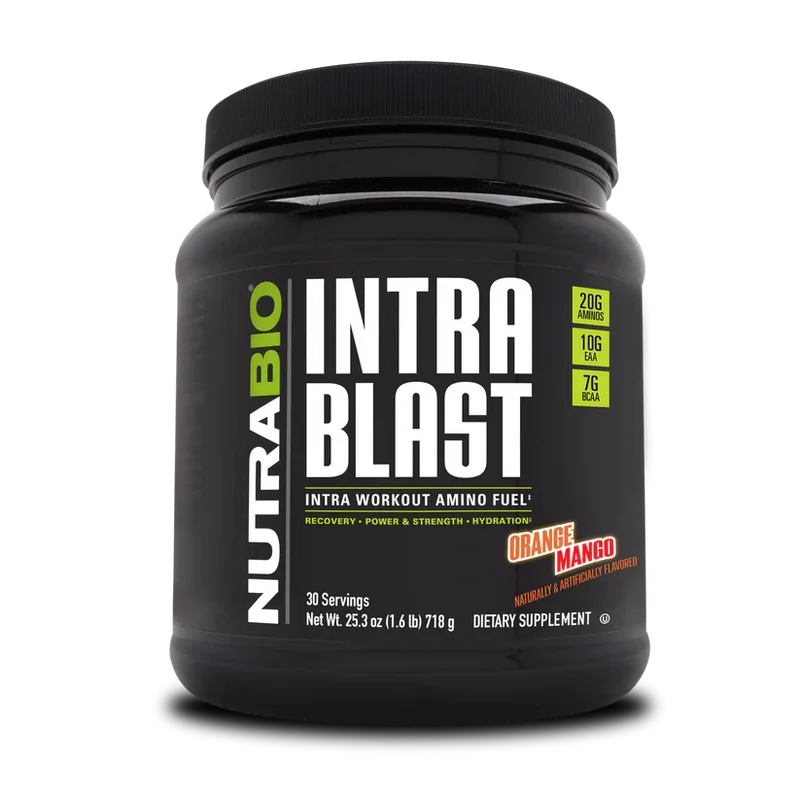 Nutrabio Intra Blast Powder
