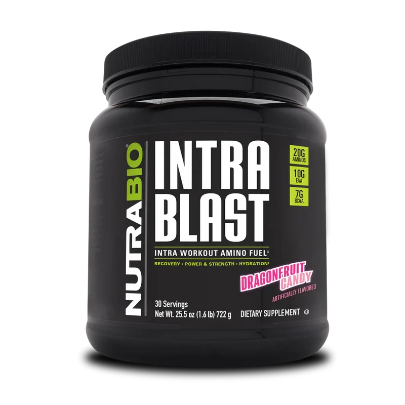 Nutrabio Intra Blast Powder