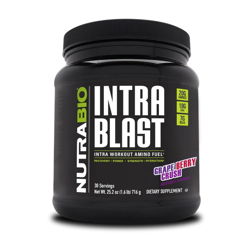 Nutrabio Intra Blast Powder