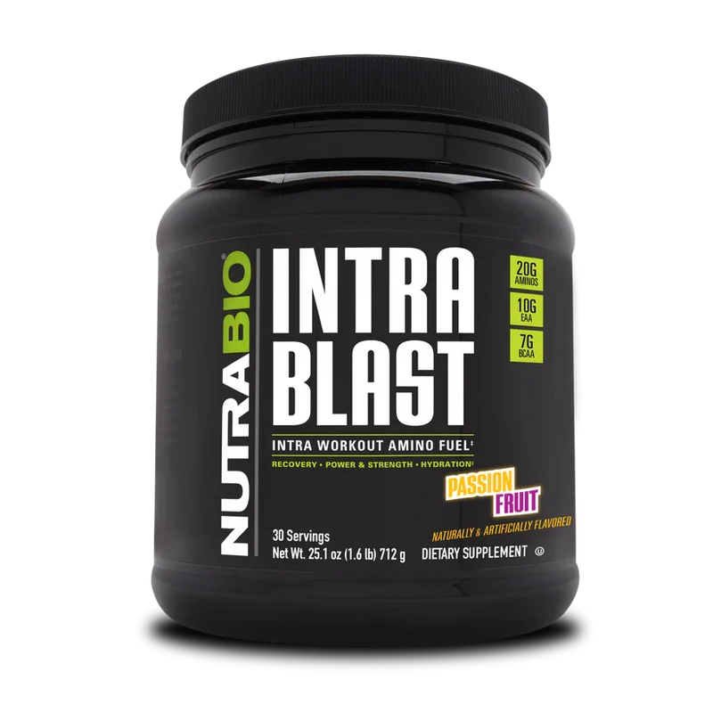 Nutrabio Intra Blast Powder
