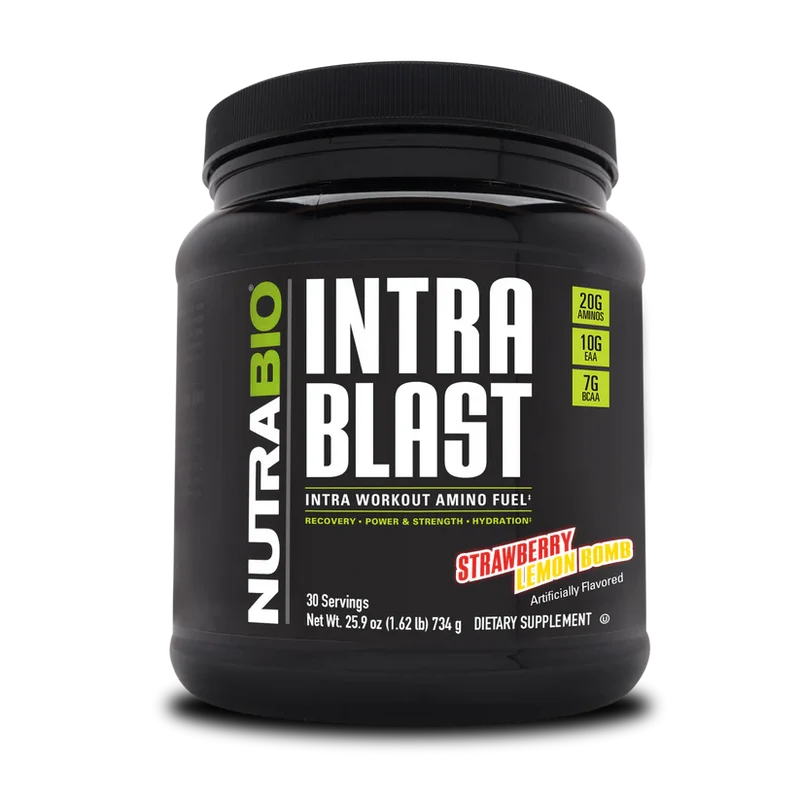 Nutrabio Intra Blast Powder