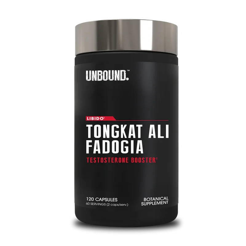 Nutrabio Unbound: Tongkat Ali Fadogia Capsules