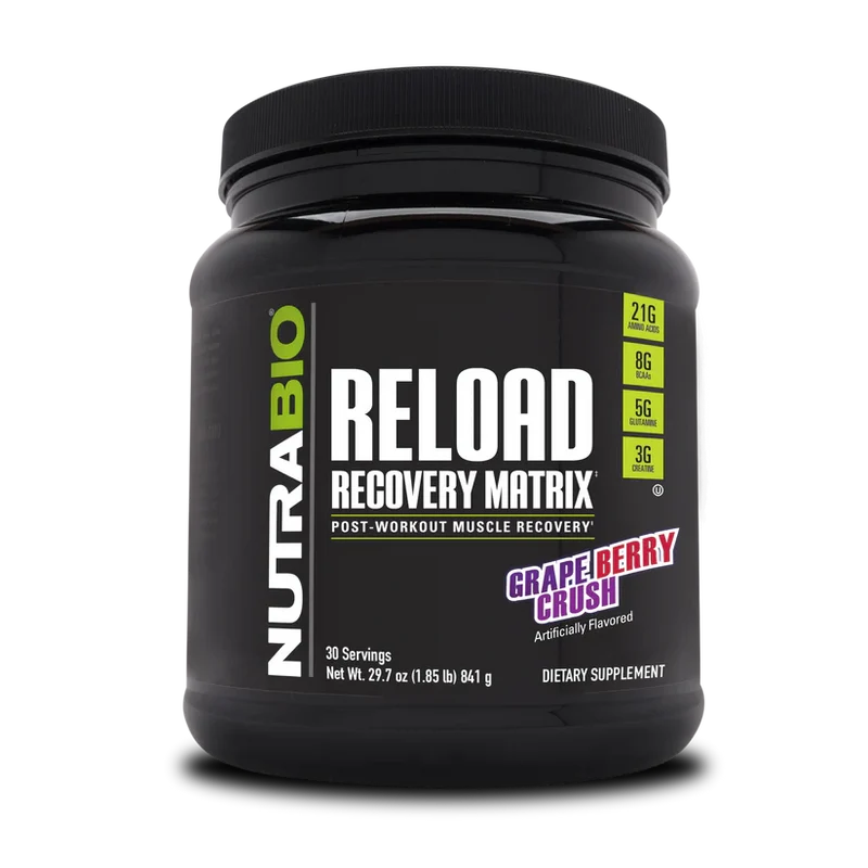 Nutrabio Reload Recovery Matrix Powder