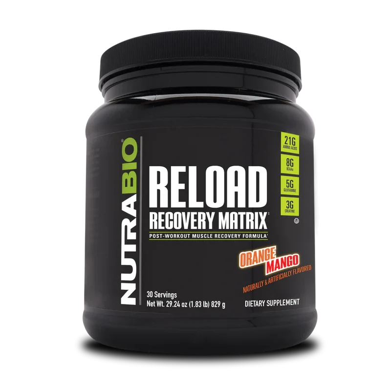 Nutrabio Reload Recovery Matrix Powder