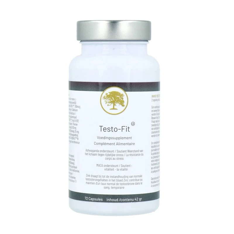 By Leen Steyaert Testo-Fit 72 capsules