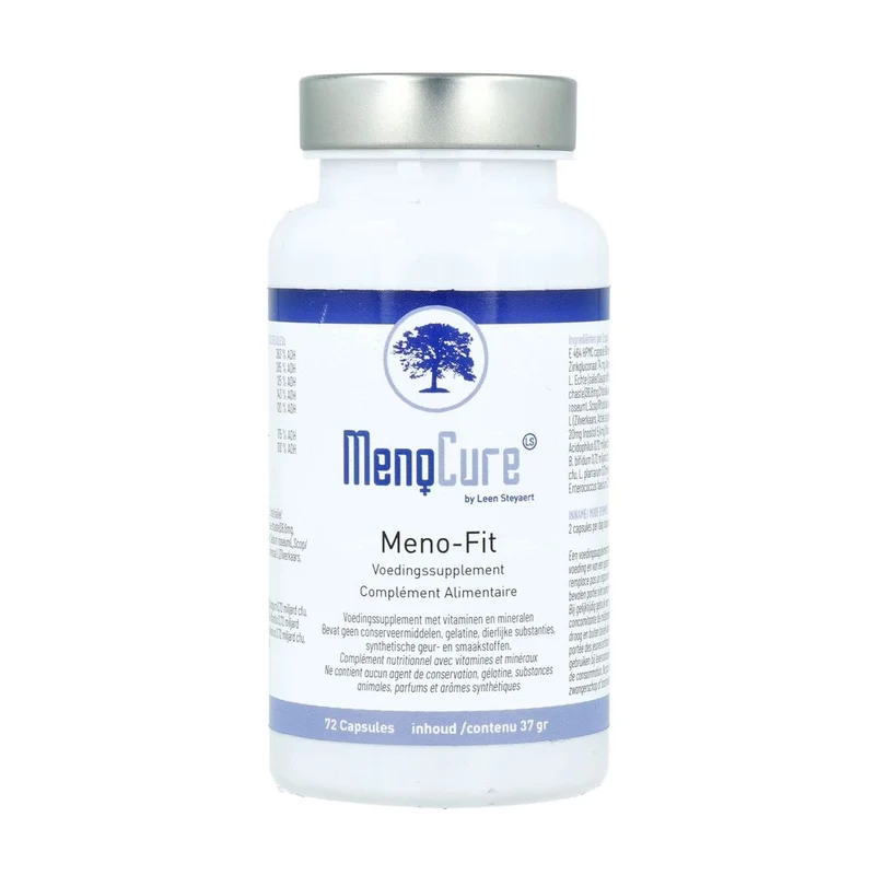 By Leen Steyaert MenoCure MenoFit 72 capsules