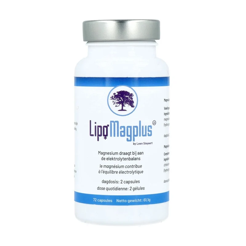 By Leen Steyaert LipoMagplus 72 capsules
