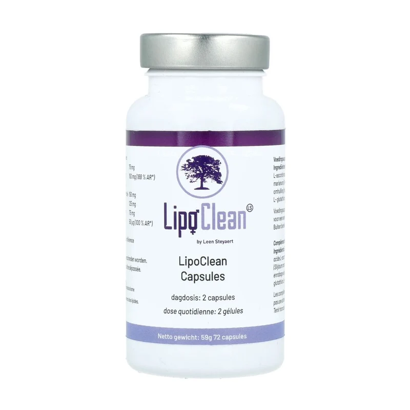 By Leen Steyaert LipoClean 72 capsules