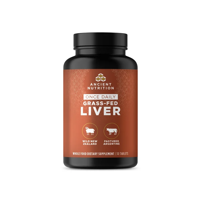 Ancient Nutrition Grass-Fed Liver