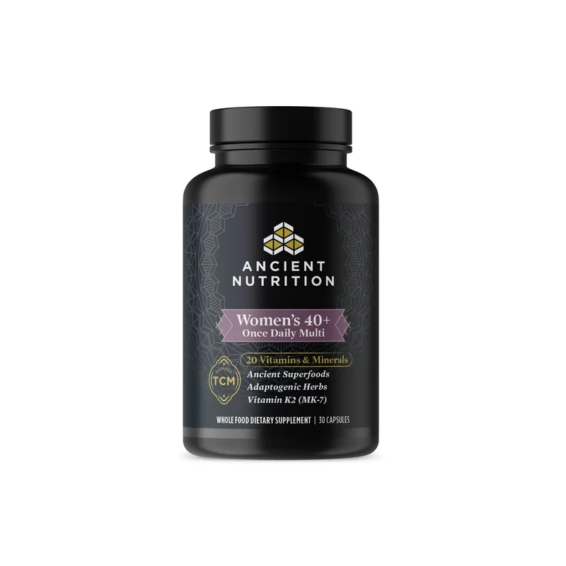 Ancient Nutrition Women's Multi 40+ Capsules