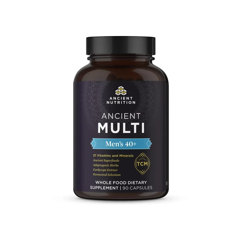 Ancient Nutrition Mens 40+ Once Daily Multivitamin