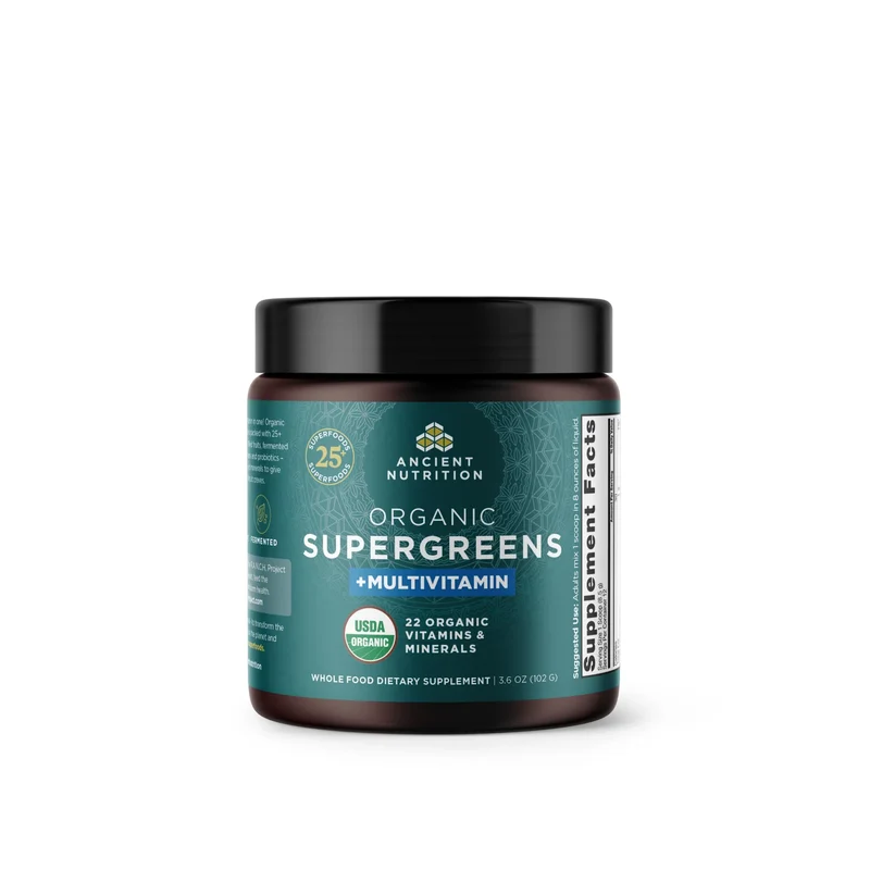 Ancient Nutrition Super Greens