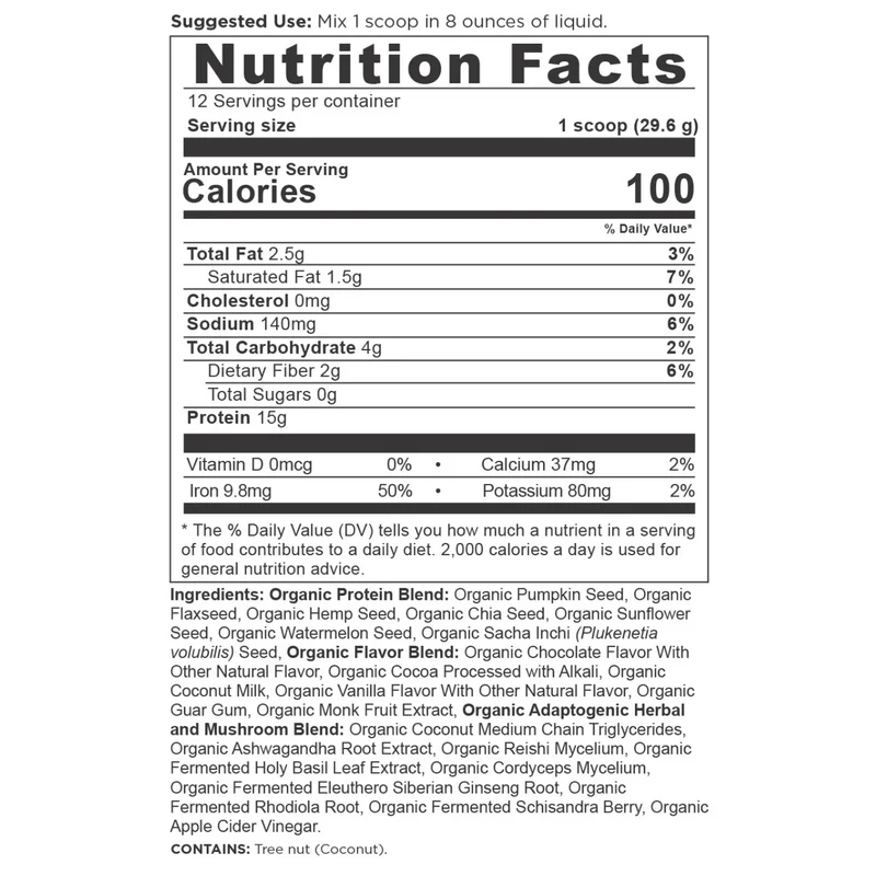 Ancient Nutrition Plant Protein