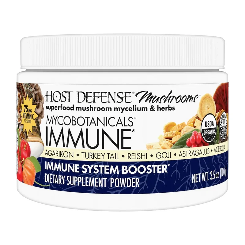 Host Defense Mycobotanicals Immune Powder